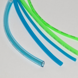 Трубка полиуретановая голубая, 6*4 мм, 1м